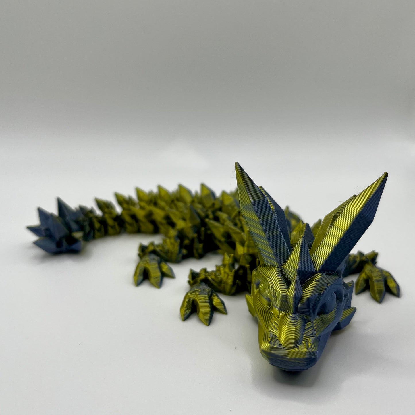 Cinderwing Crystal Dragon