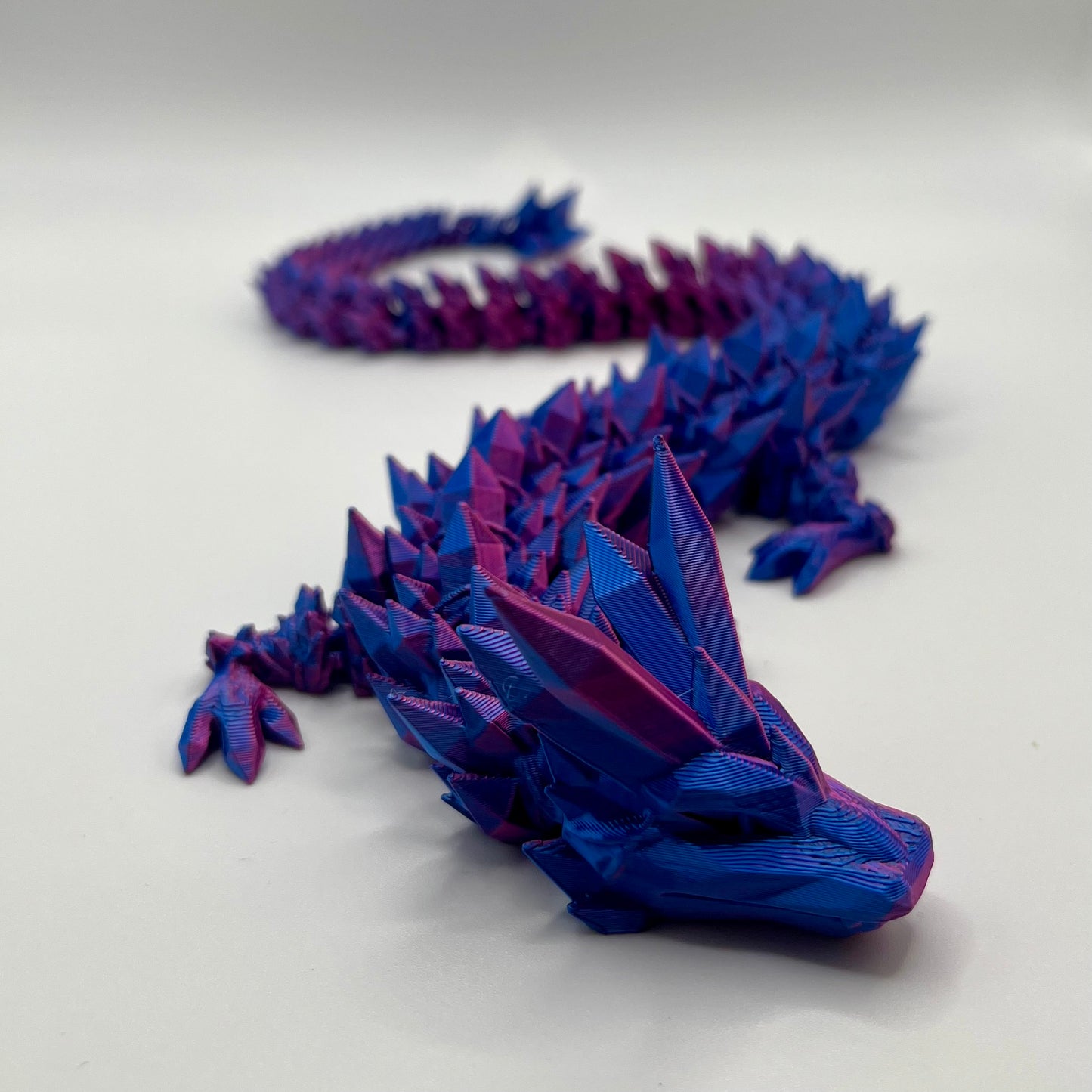 Cinderwing Crystal Dragon
