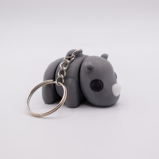 Porte-clé Rhinocéros