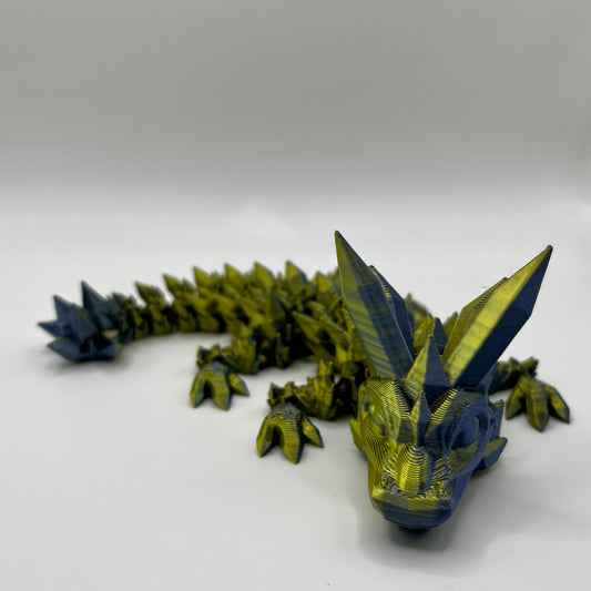 Cinderwing Crystal Dragon