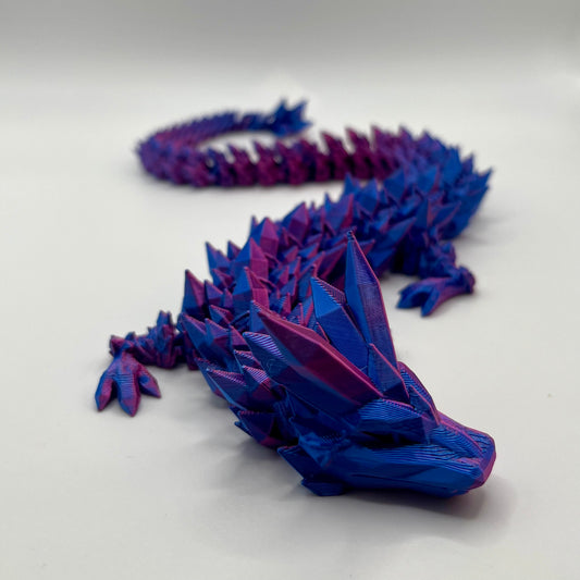 Cinderwing Crystal Dragon