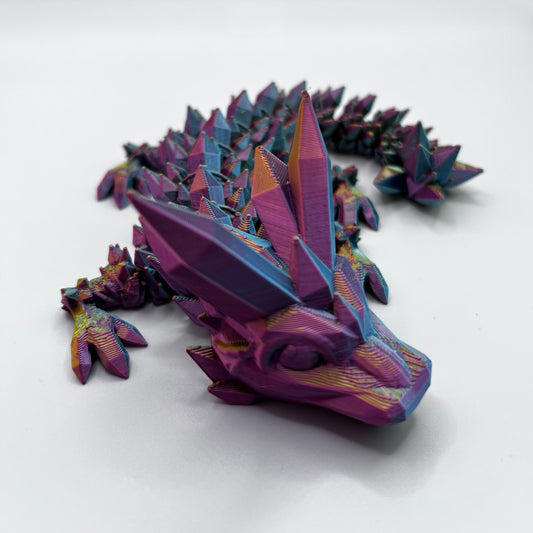 Cinderwing crystal dragon