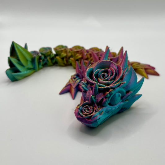 Cinderwing rose dragon